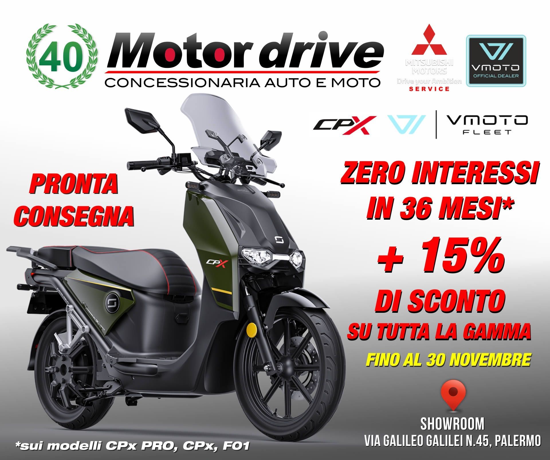 Visualizza la promozione Interessi Zero