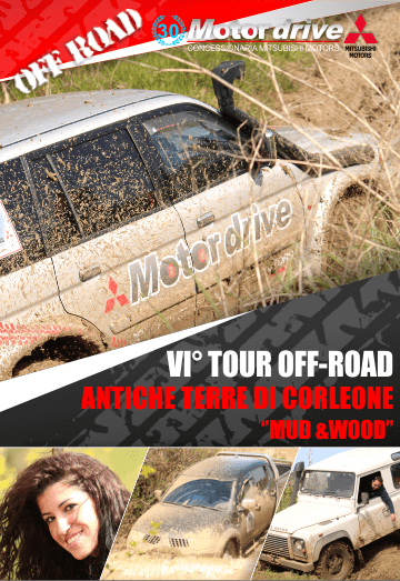 VI Tour off-road Mitsubishi Palermo, Antiche terre di Corleone - Mud and Wood