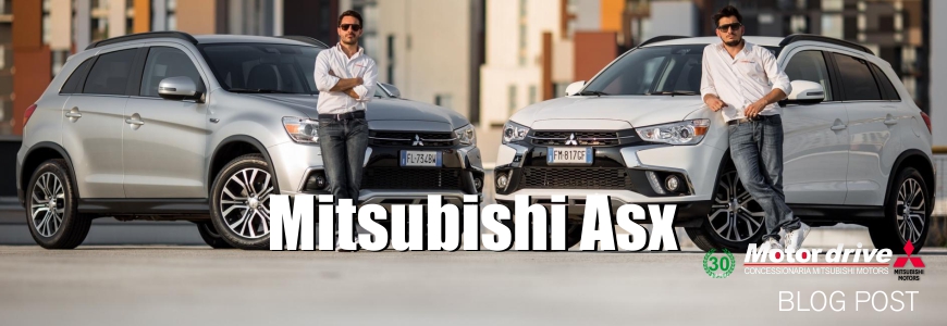 Mitsubishi ASX 2018 raccontata da motorbox.com