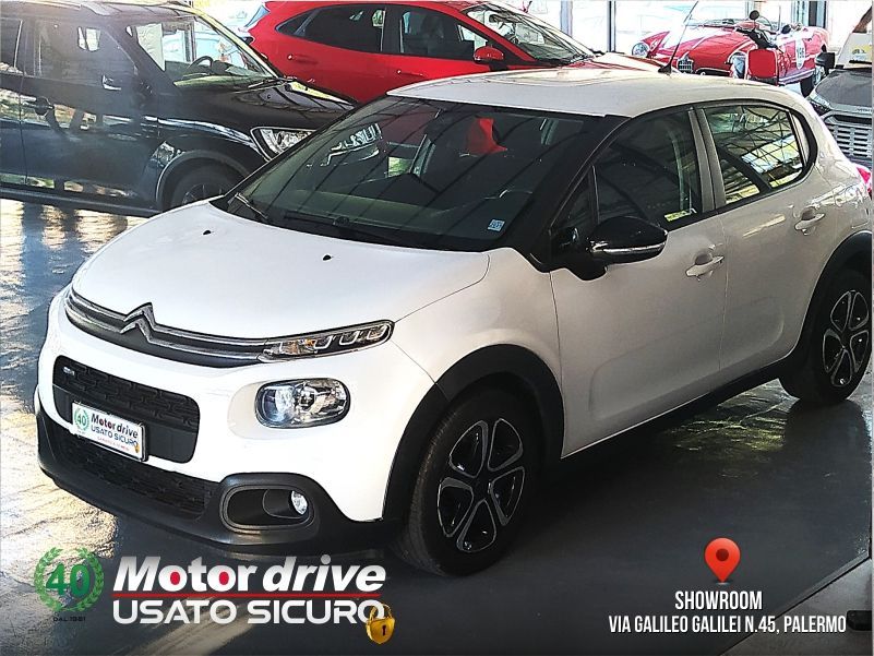 Vendita Citroen Citroen C3 1.2  Pure Tech Feel Usato Palermo