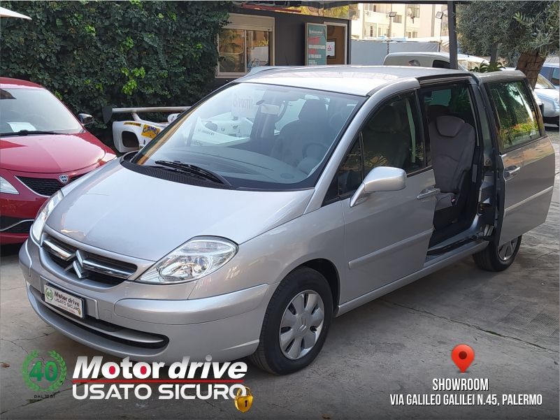 Vendita Citroen Citroen C8 8 posti Usato Palermo