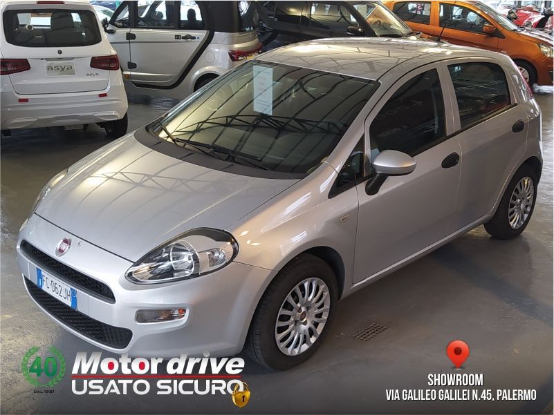 Vendita Fiat Fiat Punto Usato Palermo