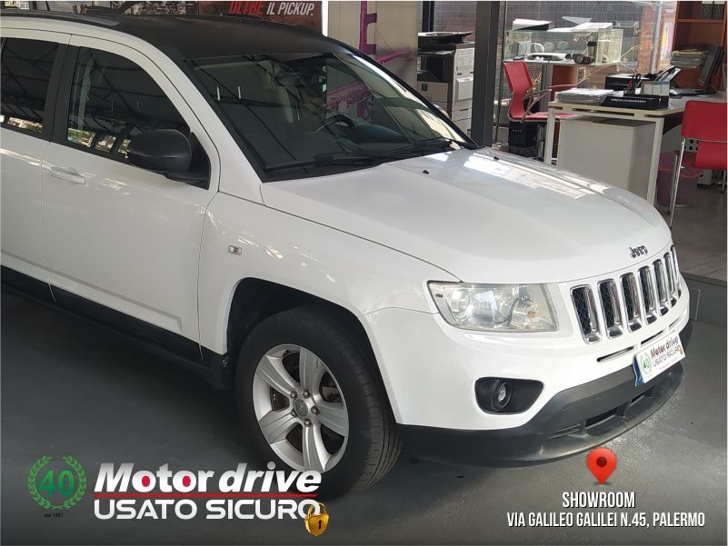 Vendita Jeep Jeep Compass 2.2 td  Palermo