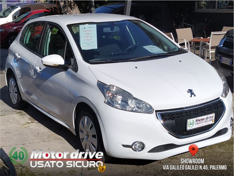 Vendita Peugeot Peugeot 208 Active 1.2 vti Usato Palermo