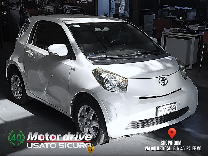 Vendita Toyota Toyota IQ Usato Palermo